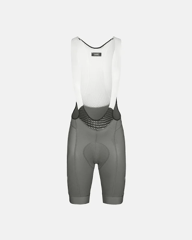 Bicycle gear clip-Mechanism Bib Short - Medium Grey