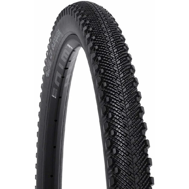 Mountain bike clip-Venture Tire - 650b x 47 TCS Tubeless Folding Black