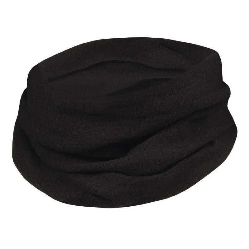 Cycling cap strap-Scaldacollo Endura BaaBaa Merino - Nero